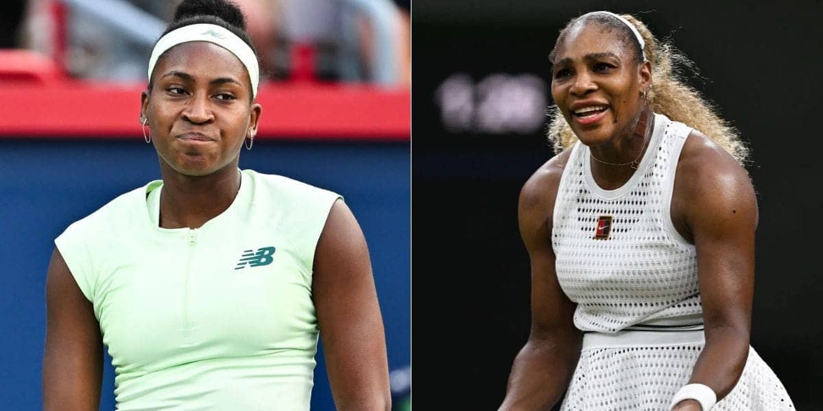 Coco Gauff Praises Serena Williams After Wimbledon Exit