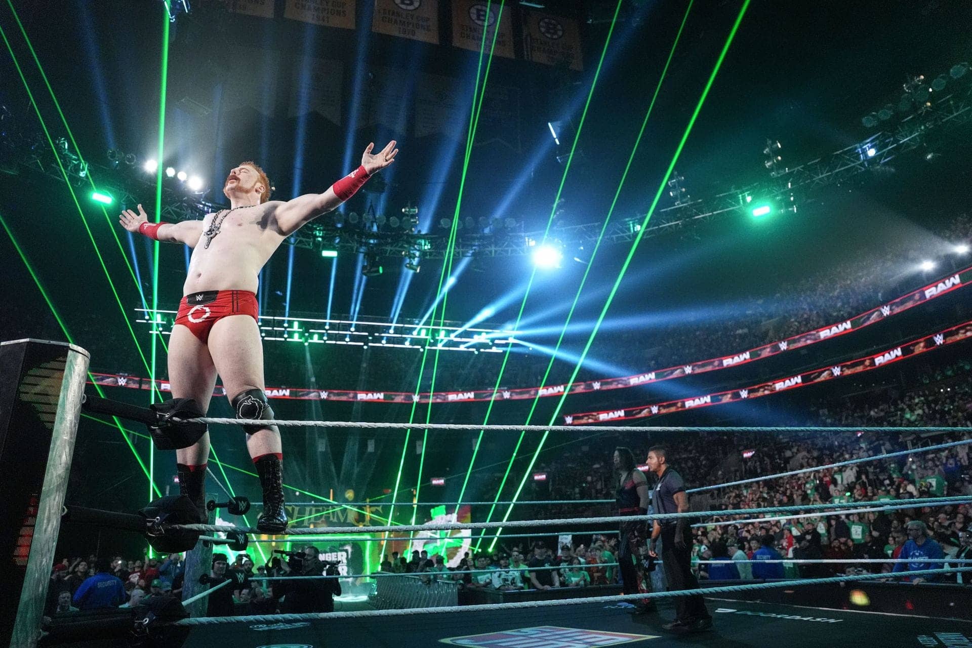 Sheamus' Epic Quest for the Intercontinental Championship