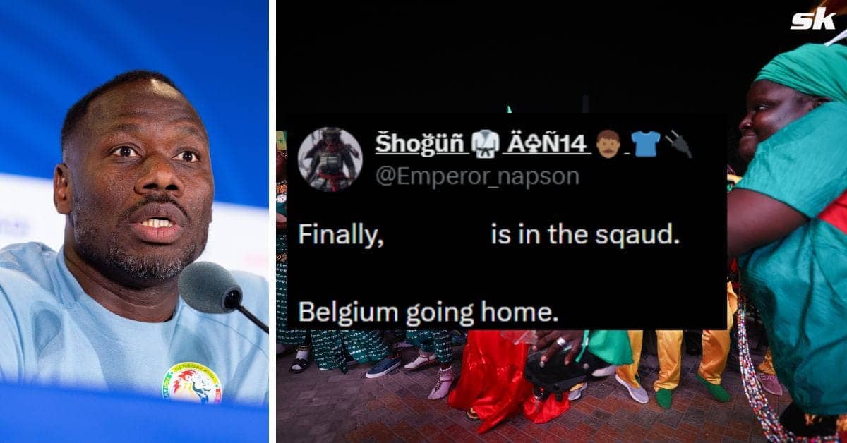 Fans Go Wild as Ndiaye Finally Starts Against Belgium