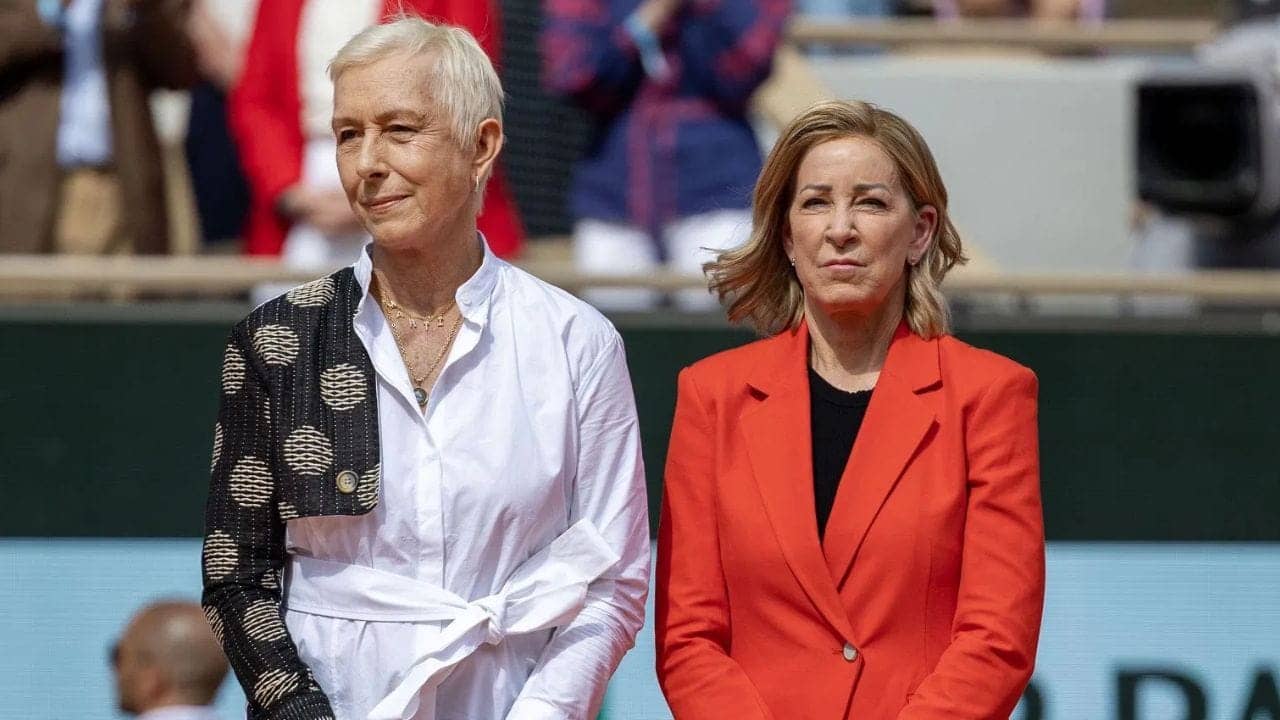 Chris and Martina: Epic Rivalry and Unbreakable Bond