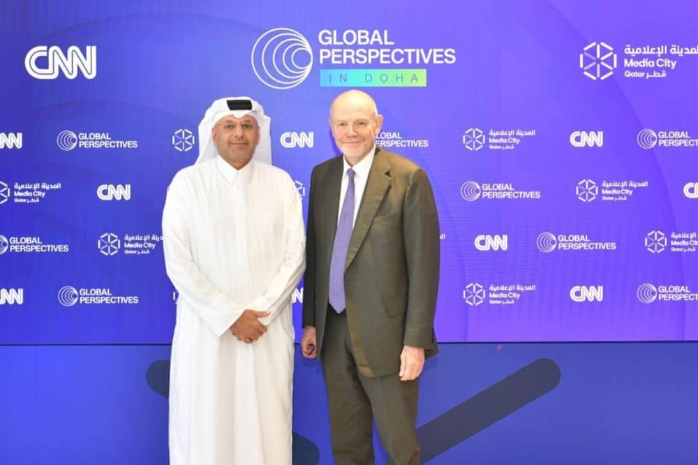 CNN's Doha Bash: Leaders, Tech Talks, and Snack Time