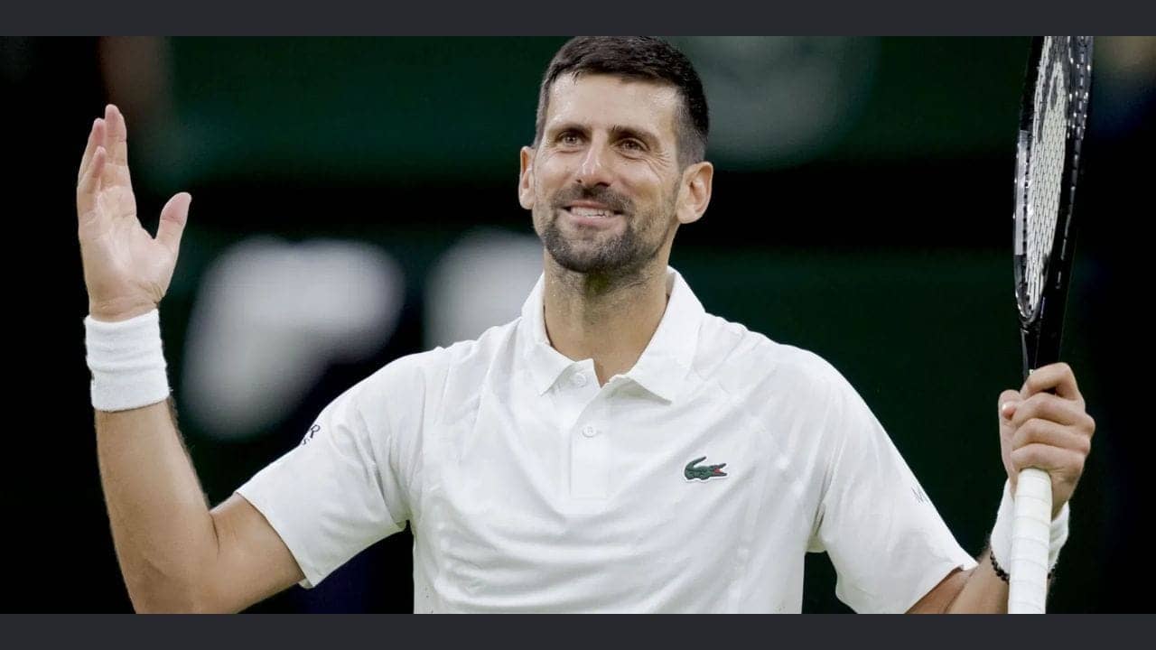 Djokovic Pranks Ball Girl in Hilarious Wimbledon Moment