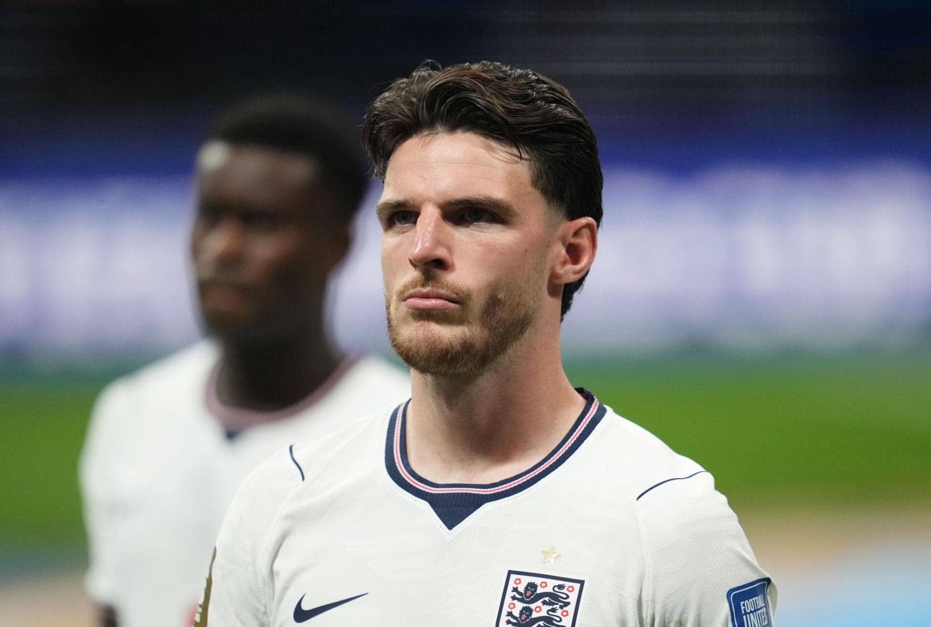 Declan Rice Hobbles Off But Insists He’s Good as Gold