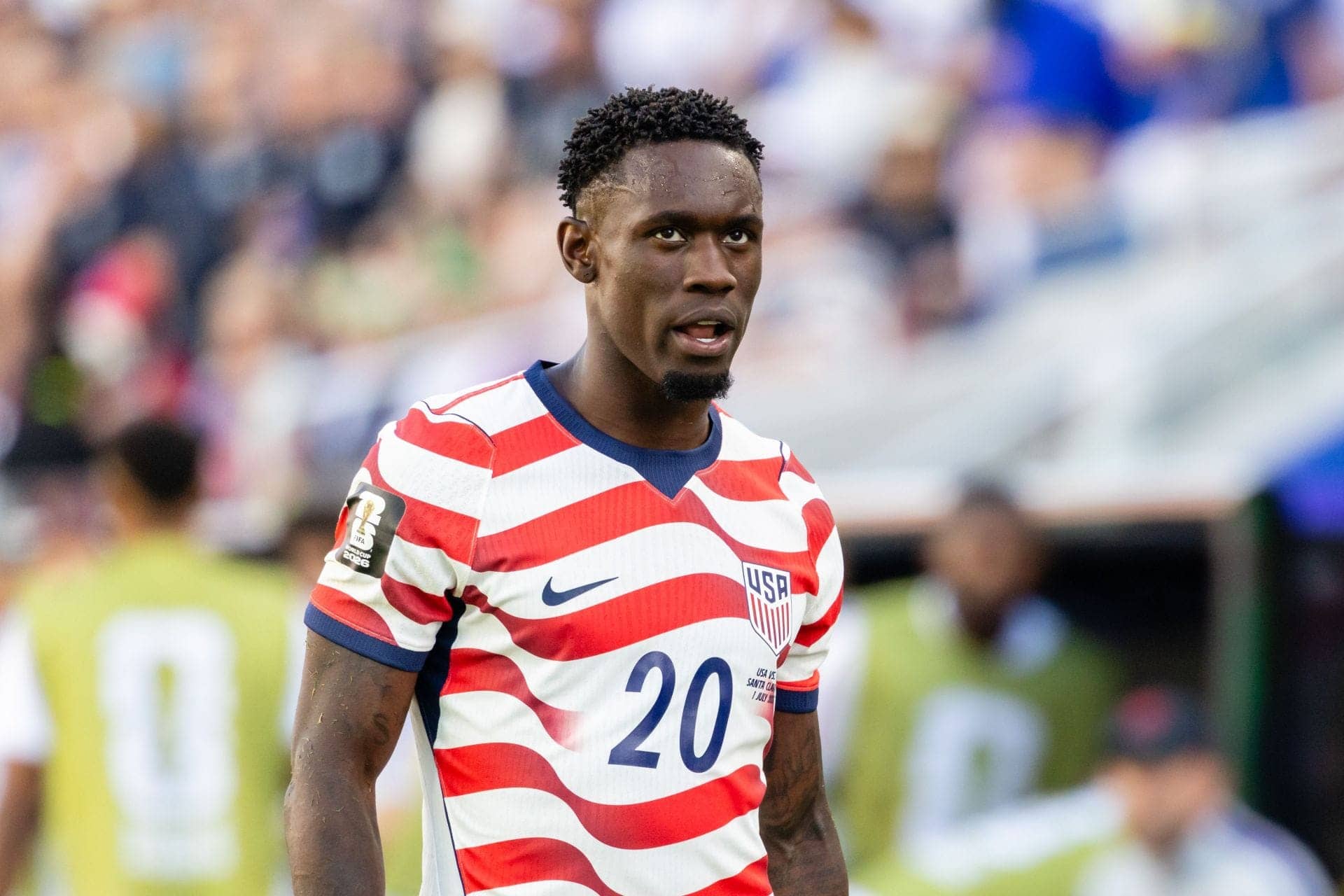 Balogun Ka Red Card, USMNT Ki Selection Mein Hungama