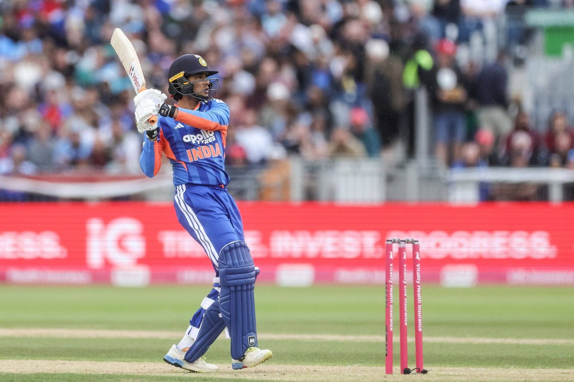 Abhishek Sharma Unleashes 59 Runs Like a True Champion