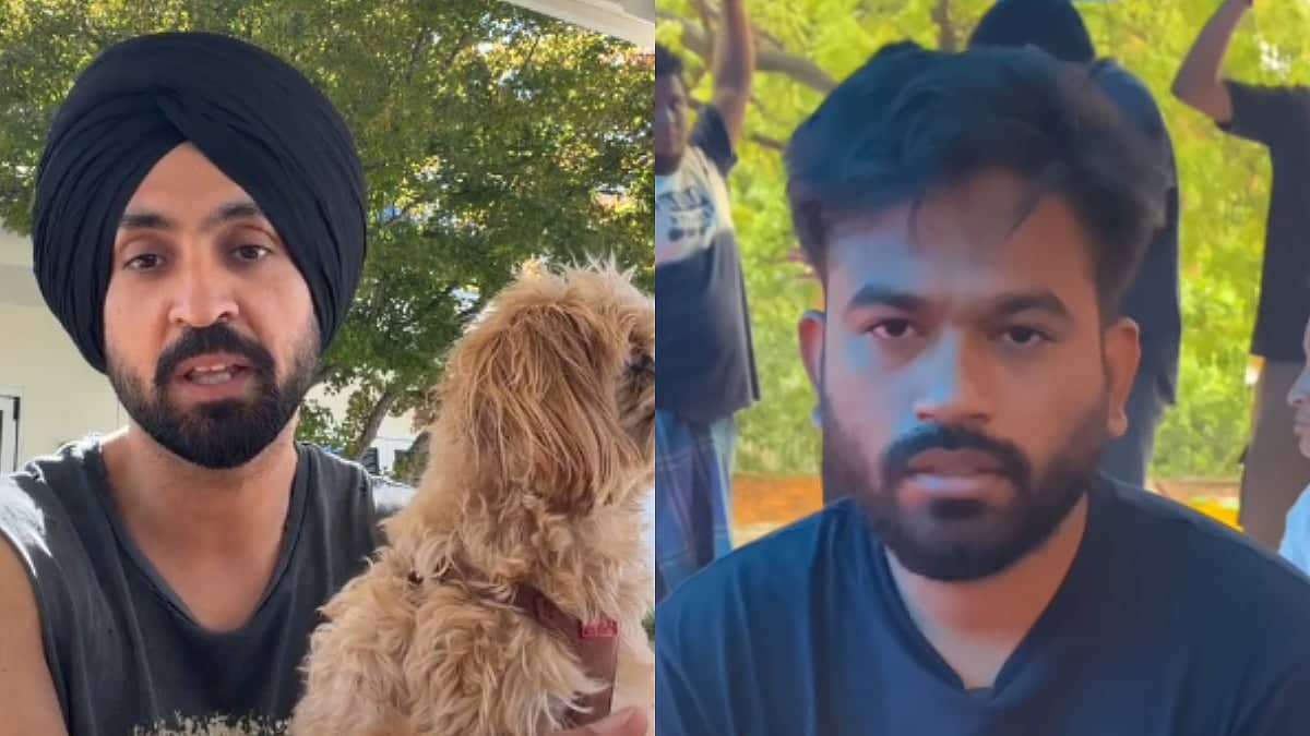 Diljit Stays Out of Politics as CJP Protests in New Delhi