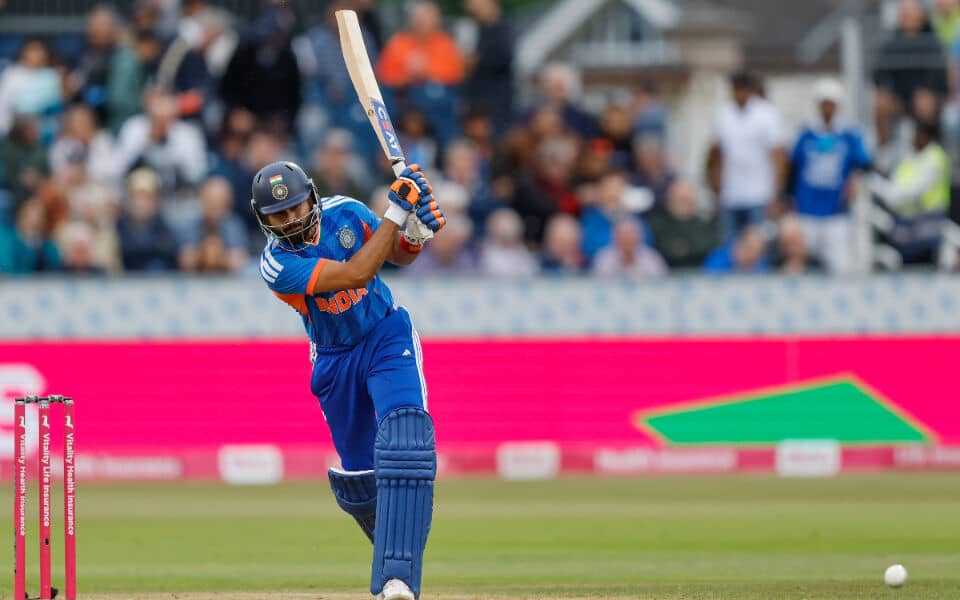 Shreyas Iyer's Dazzling Fifty Lights Up T20I Against England