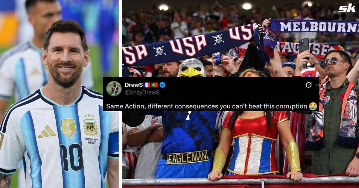 FIFA Hypocrisy? Balogun's Red vs Messi's Smooth Escape