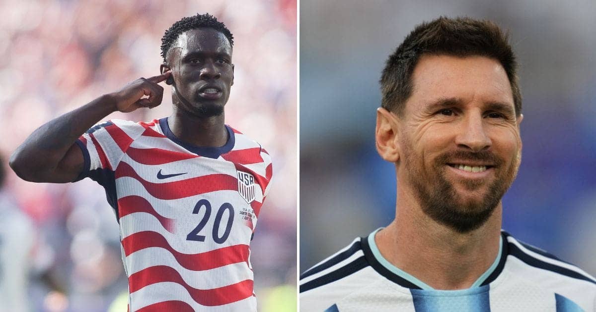 Jermaine Jones Calls Out Refs for Messi's Red Card Drama