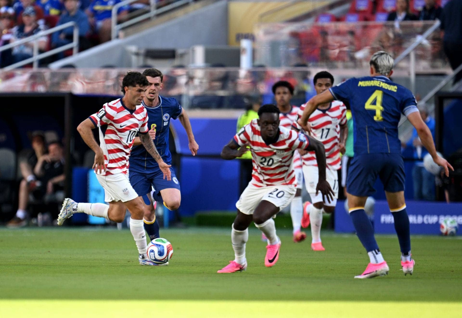 USA Triumphs 2-0 Over Bosnia, Advances in World Cup!