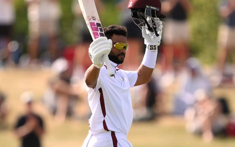 Shai Hope Ka Shoulder Theek, Dusre Test Mein Aayega!