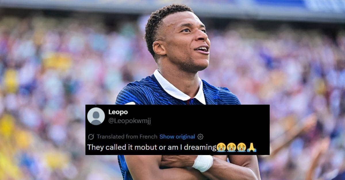 Kylian Mbappe Gets Nickname Mobutu at FIFA World Cup