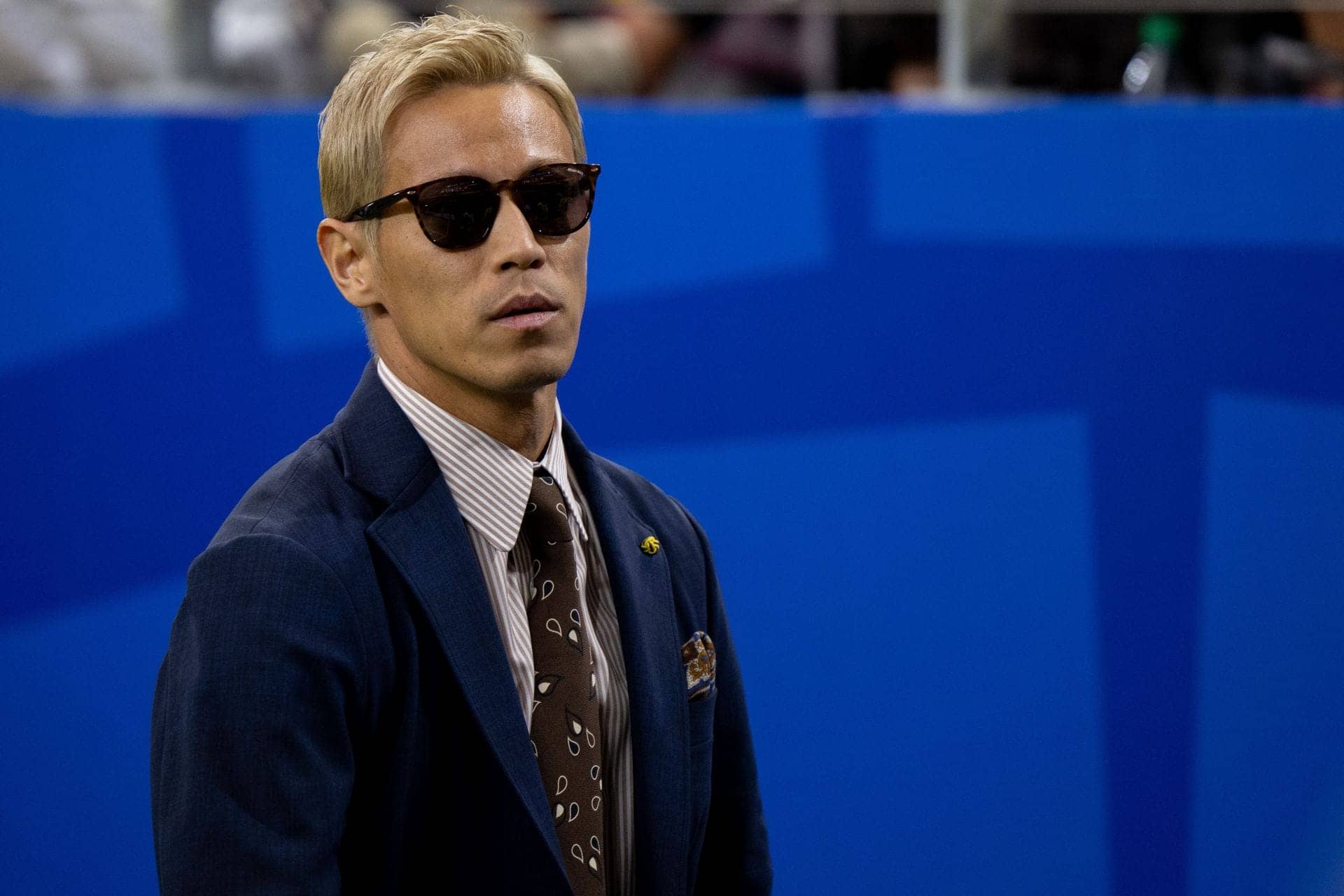 Keisuke Honda Eager to Coach Japan: Fire Me If I Fail