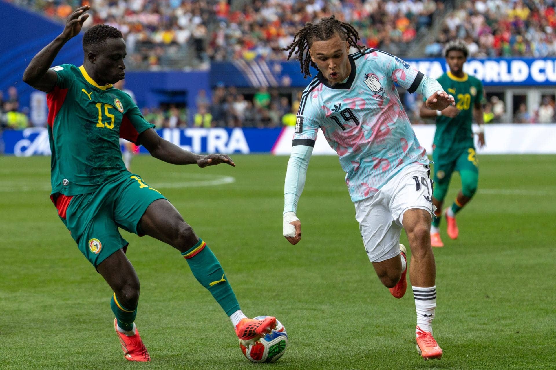 Belgium's Wild Comeback Against Senegal: A World Cup Thriller