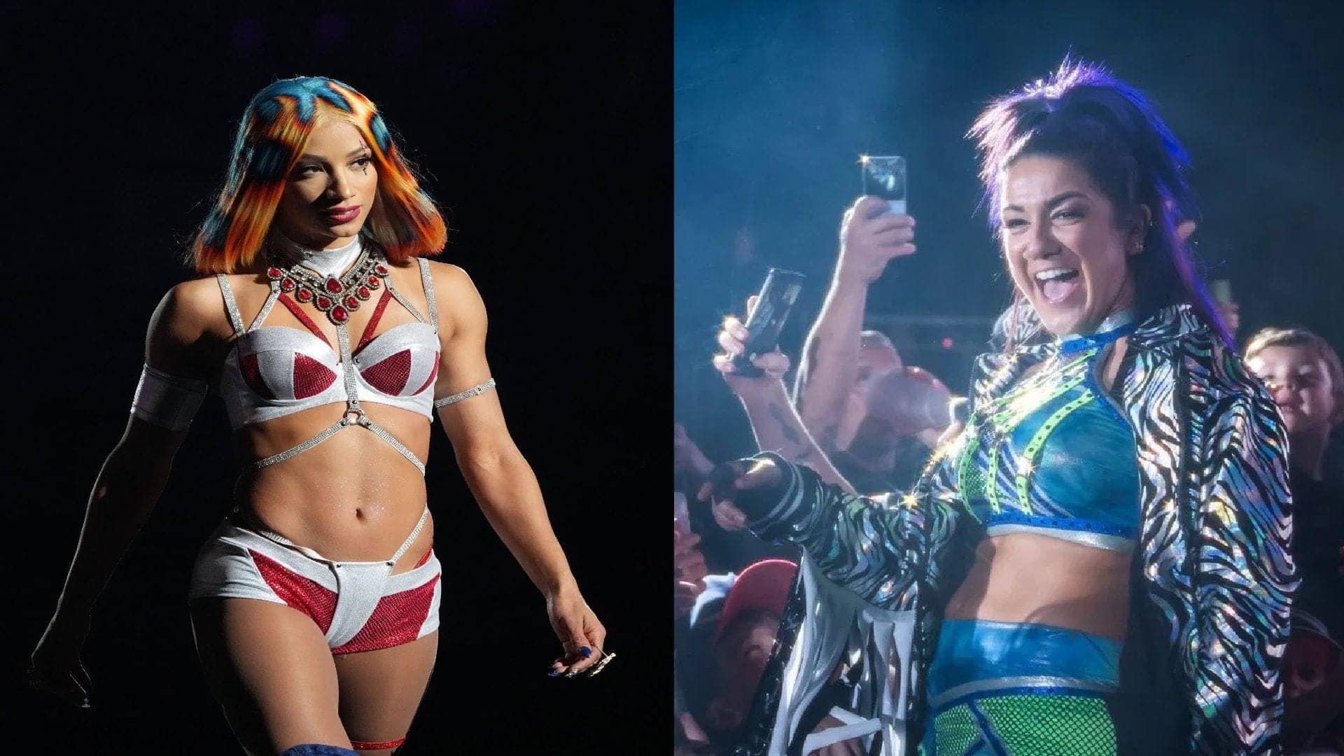 Bayley Teases Epic Match with Mercedes Moné at WrestleDream