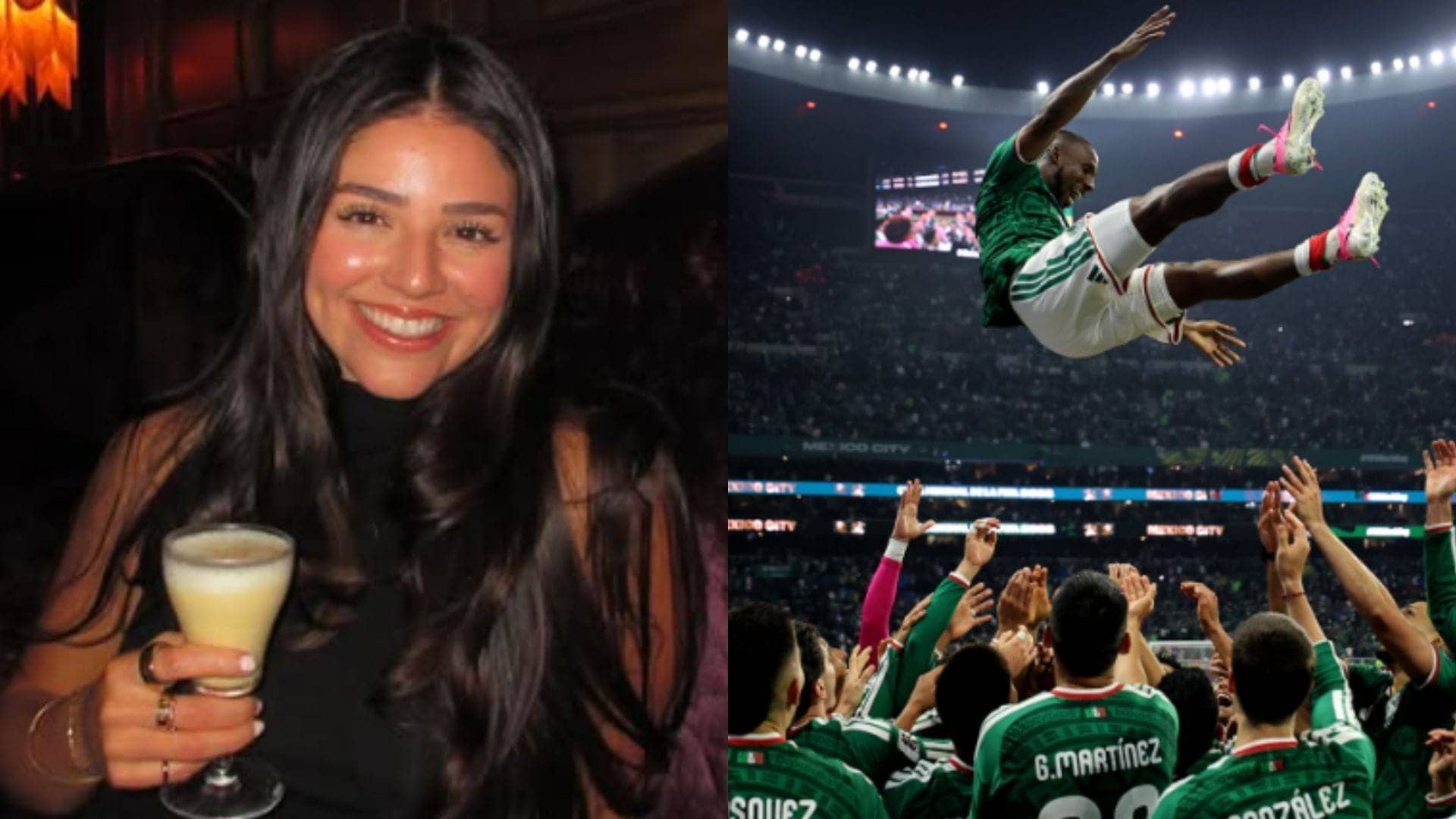 Aalyah Mysterio Dances as Mexico Advances in World Cup