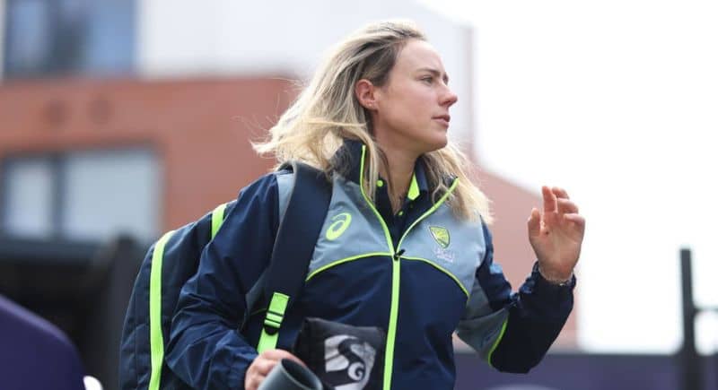 Australia Coach Nitschke's Dramatic Ellyse Perry Fitness Update