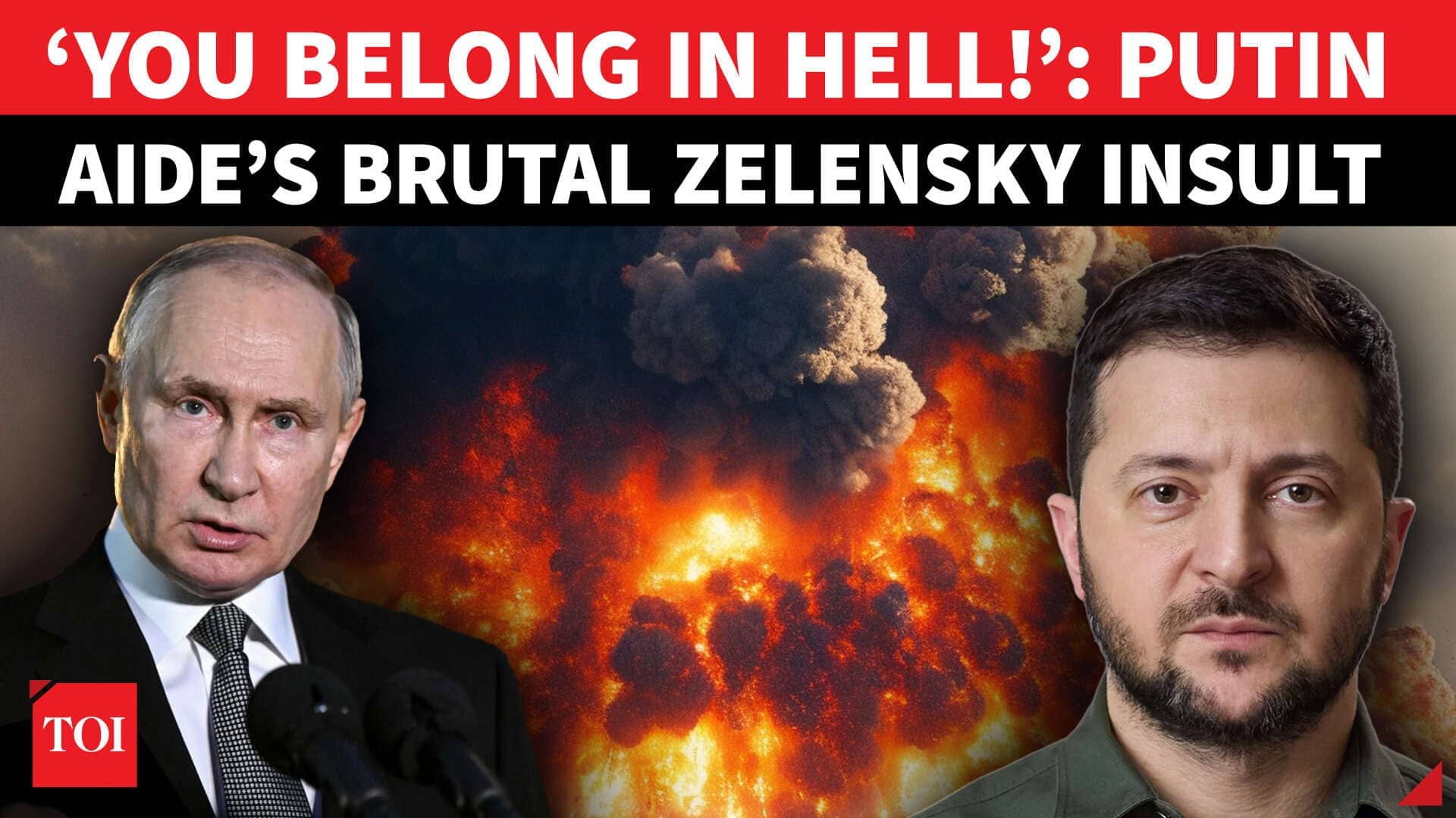 Russia's Zakharova Unleashes Verbal Fireworks at Zelensky