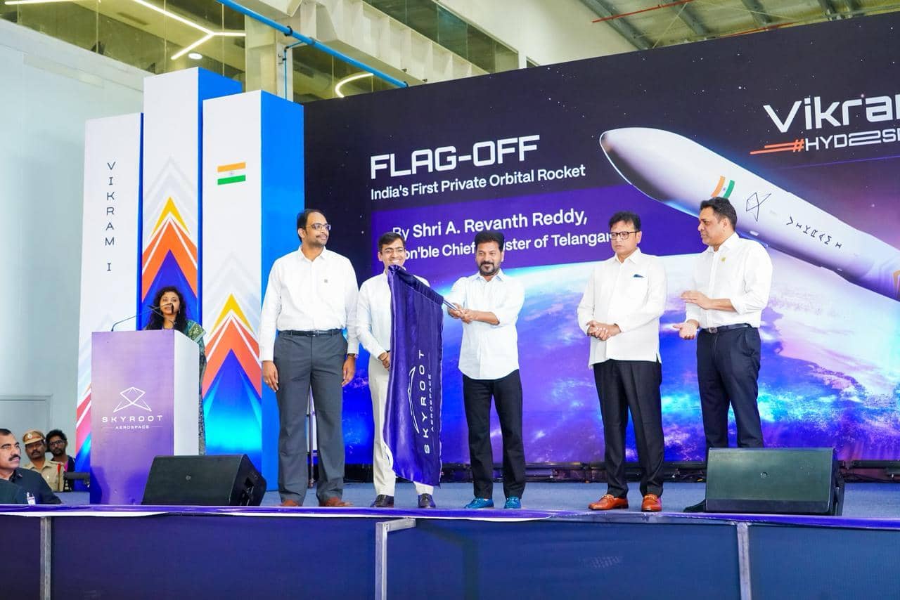 Skyroot's Vikram-1: India’s First Private Rocket Launch