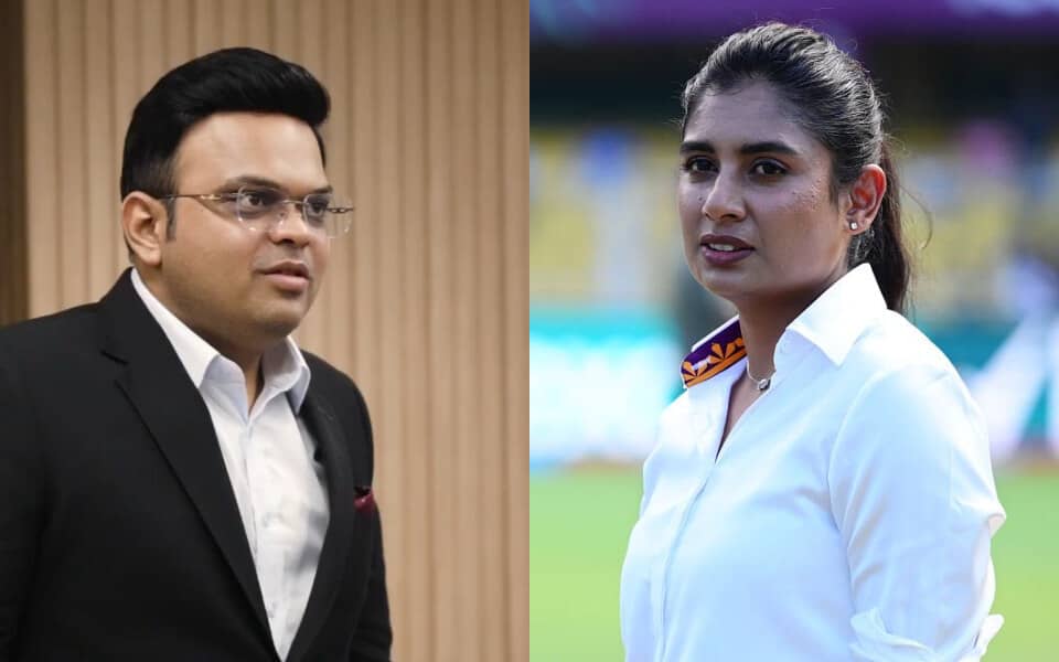 Mithali Raj Celebrates Jay Shah's Superhero Impact on Cricket