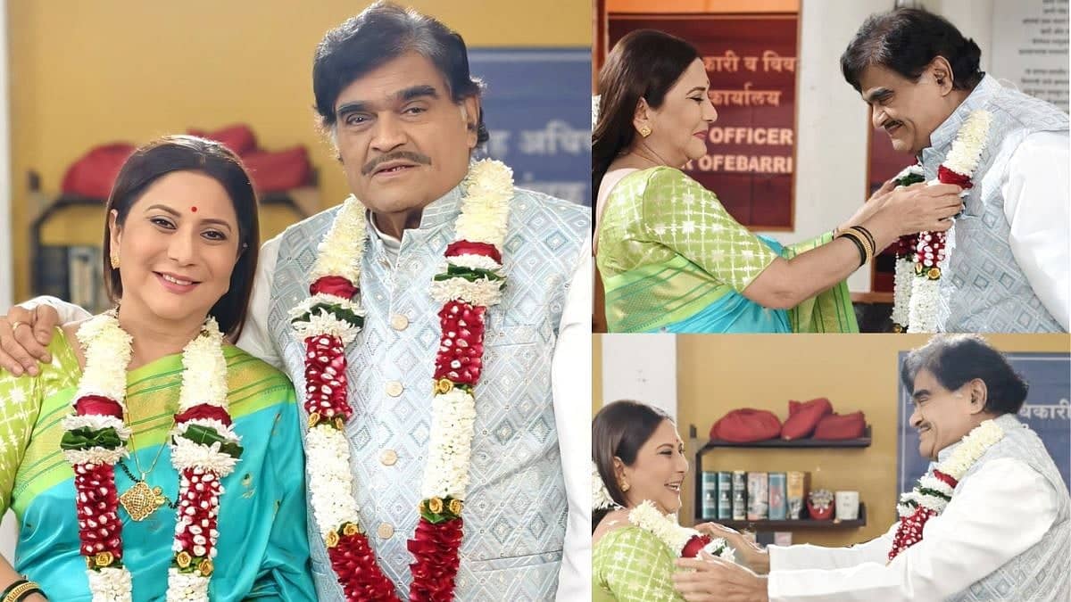 Ashok Saraf and Nivedita Renew Vows After 37 Years of Love