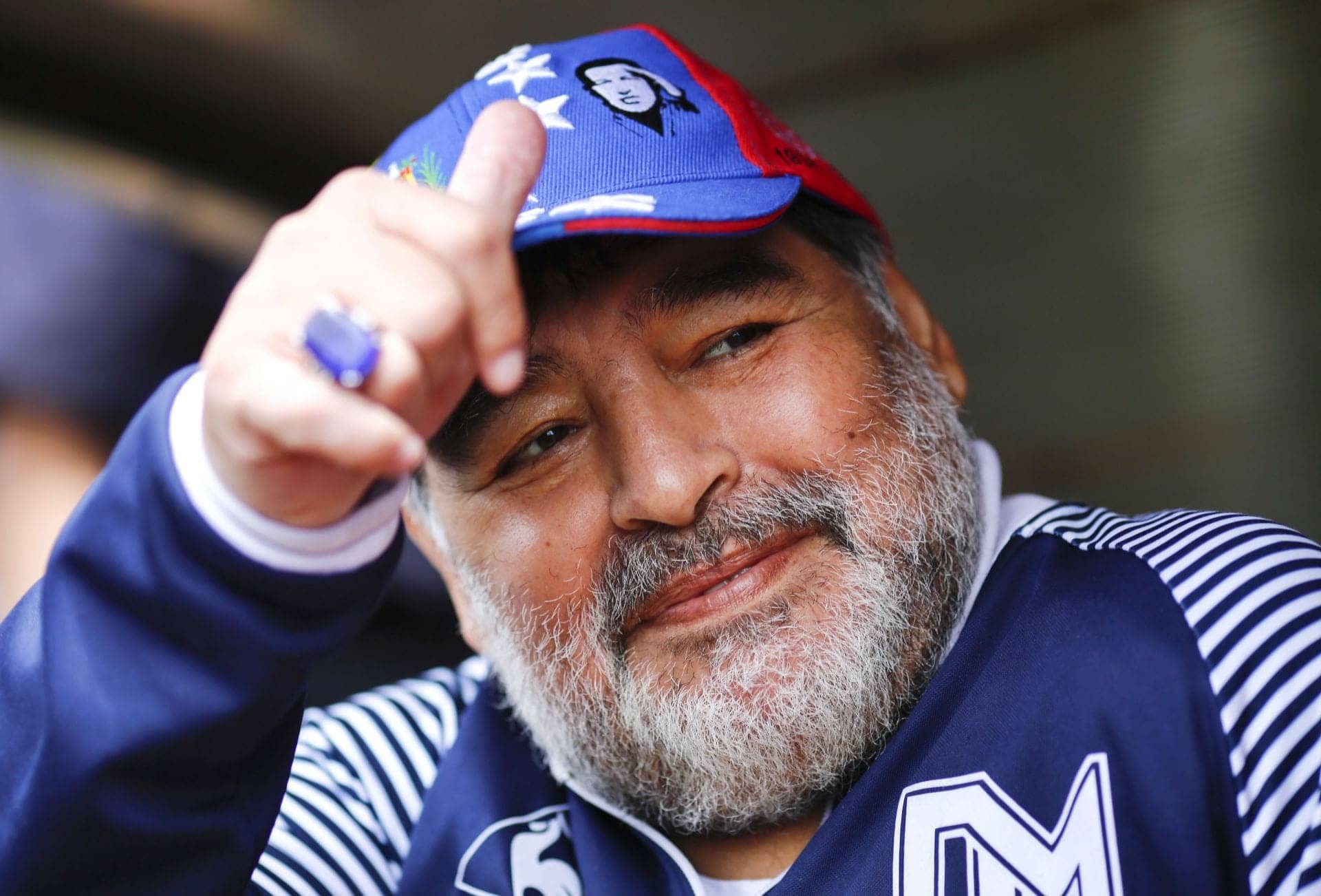 Maradona's Ad Break Prediction Comes True at FIFA World Cup