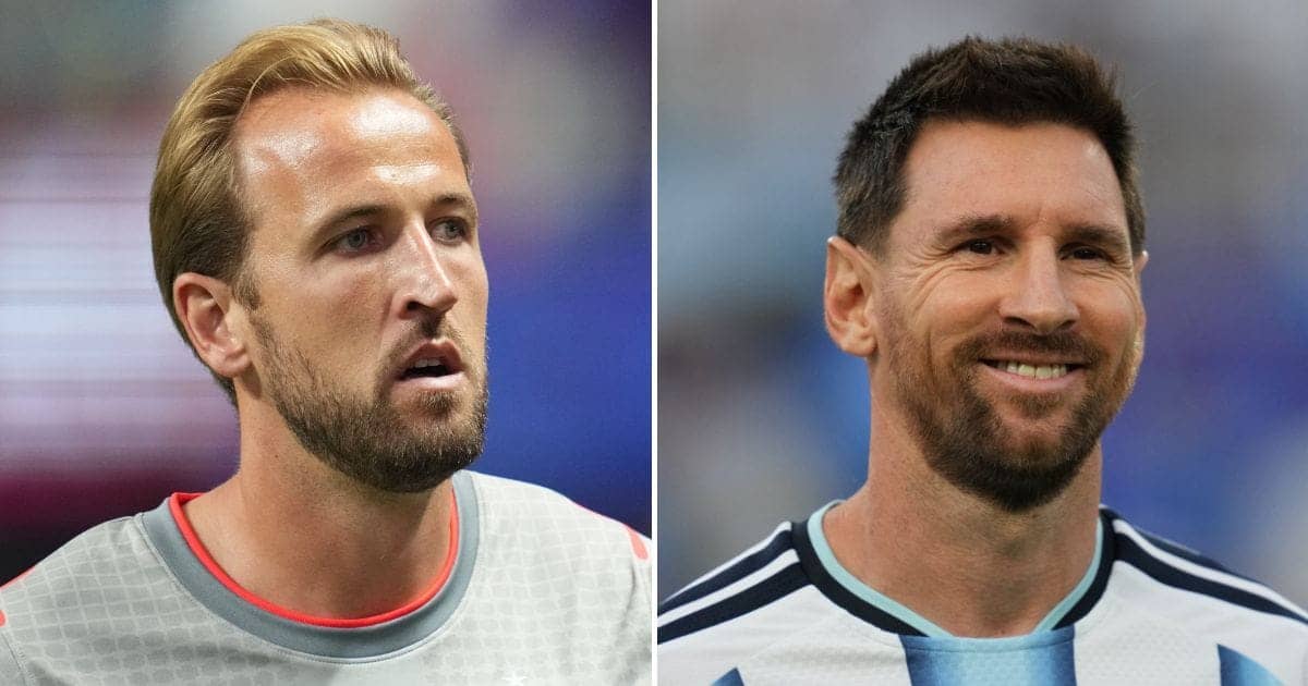 Gordon Cheers for Kane's World Cup Magic Like Messi