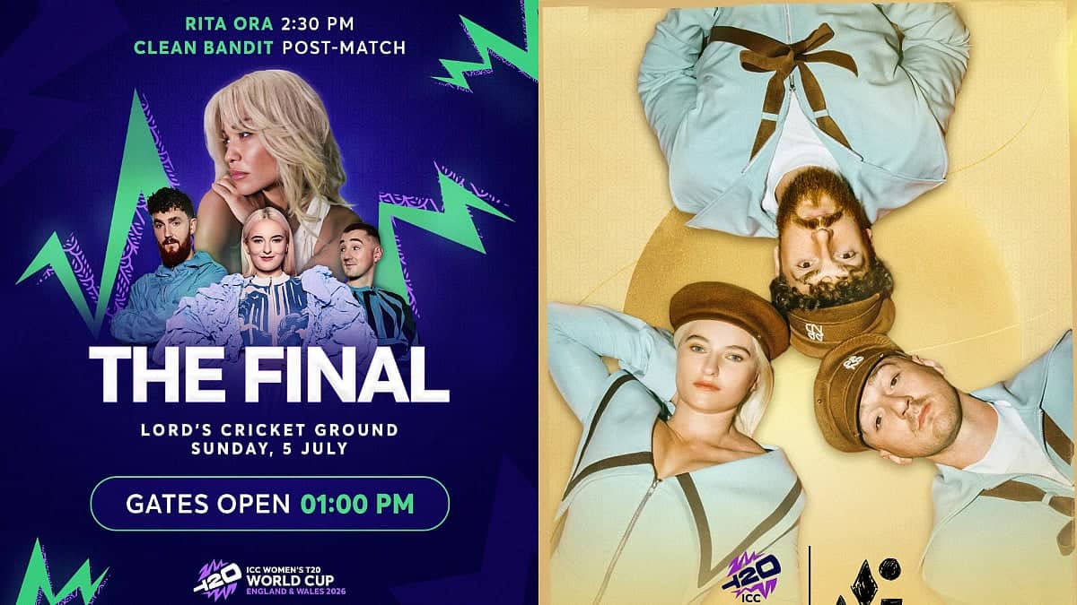 Rita Ora and Clean Bandit to Rock ICC Women's T20 Final