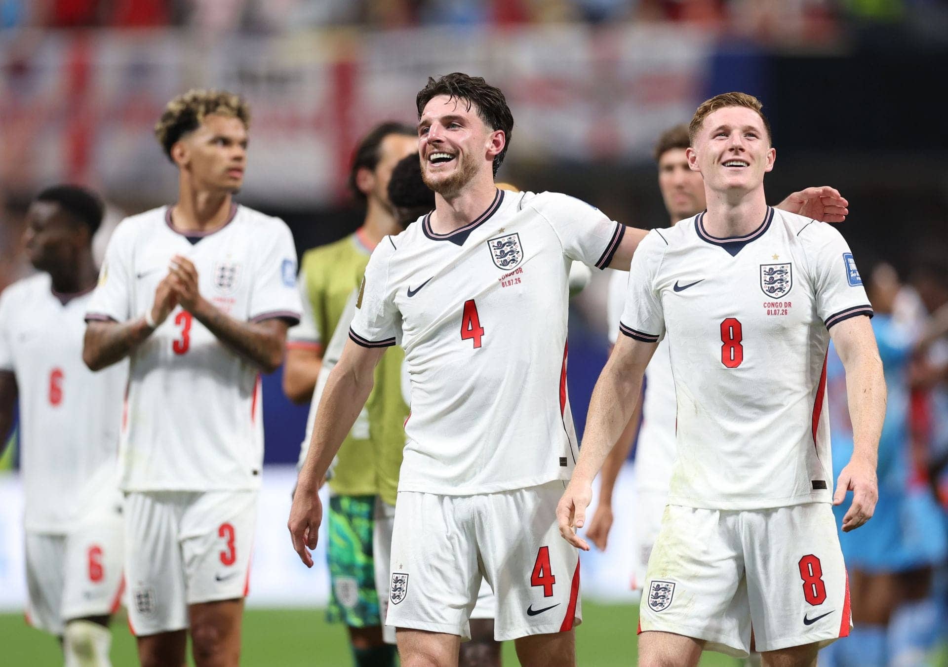 England Faces Noisy Challenge Before Clash with Mexico