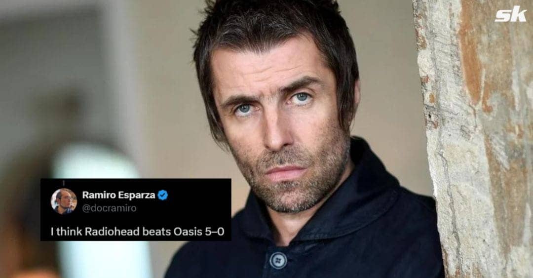 Liam Gallagher's Score Prediction Gets Hilariously Roasted