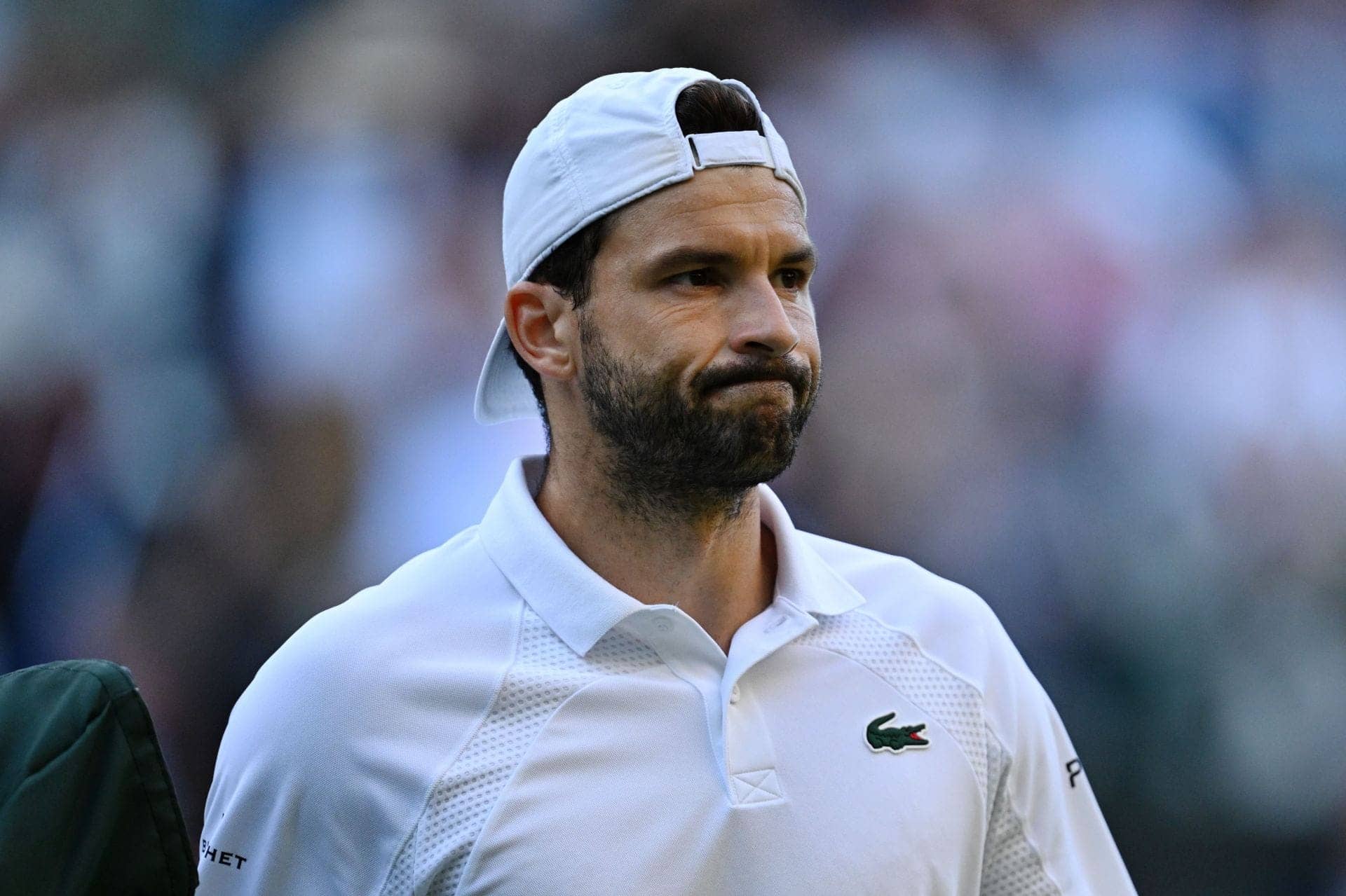 Wimbledon Roof Drama Strikes Again for Grigor Dimitrov