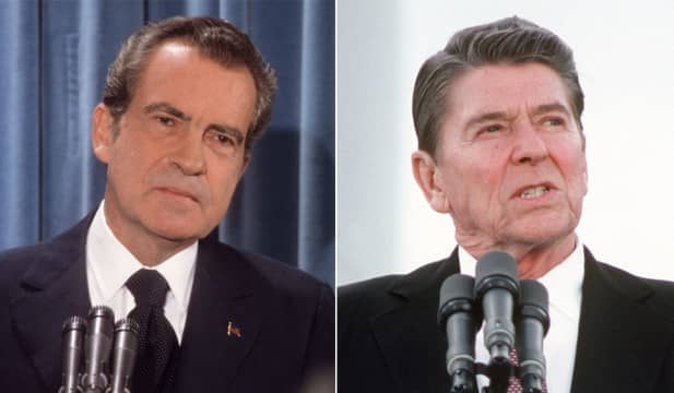 Vance's Claims: Nixon vs. Reagan Political Showdown