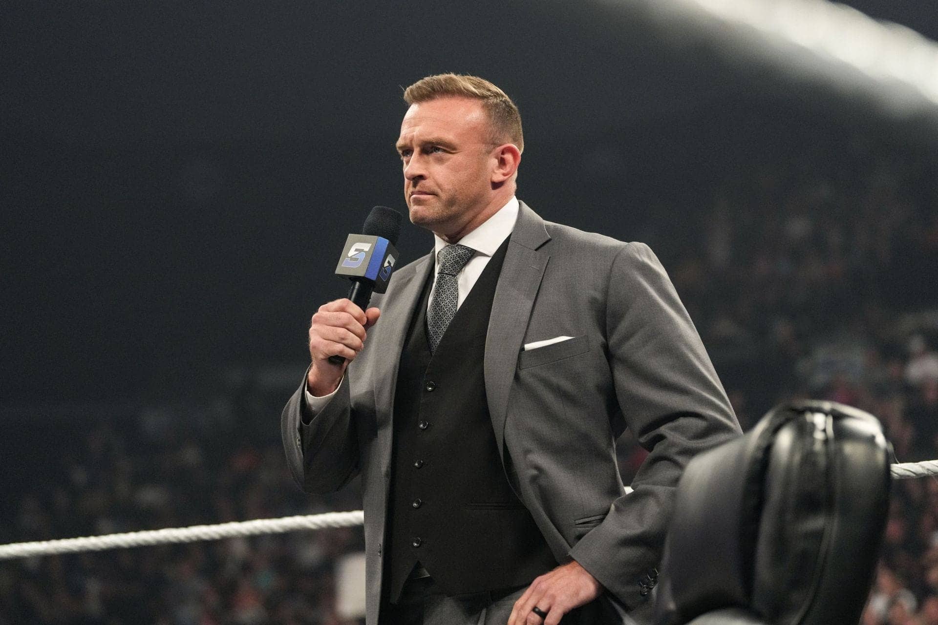 WWE Scraps Epic Nick Aldis Return for Gunther Feud