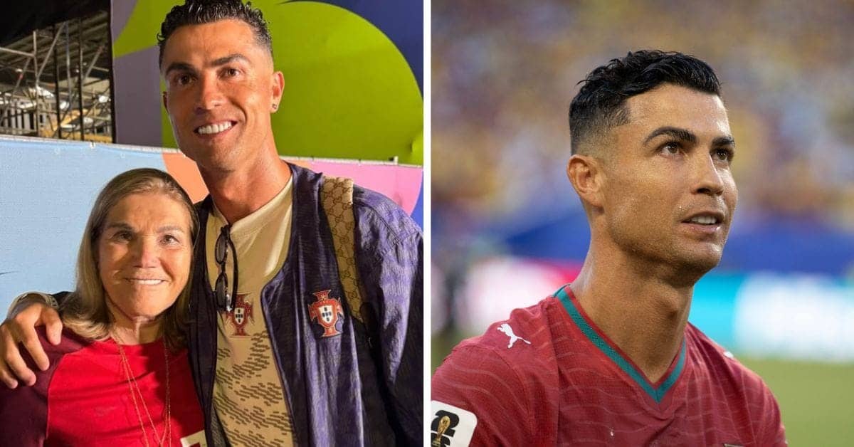 Ronaldo's Mom Is Here to Cheer, But Is He Holding Back Portugal?