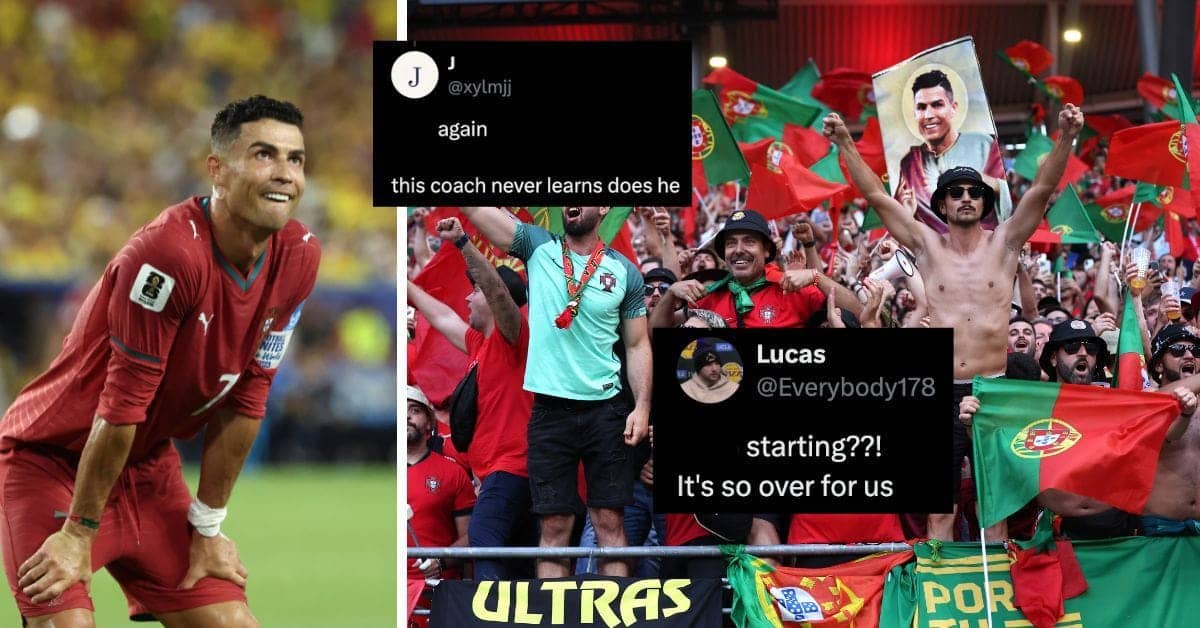Portugal Fans Freak Out Over Neto Starting with Ronaldo