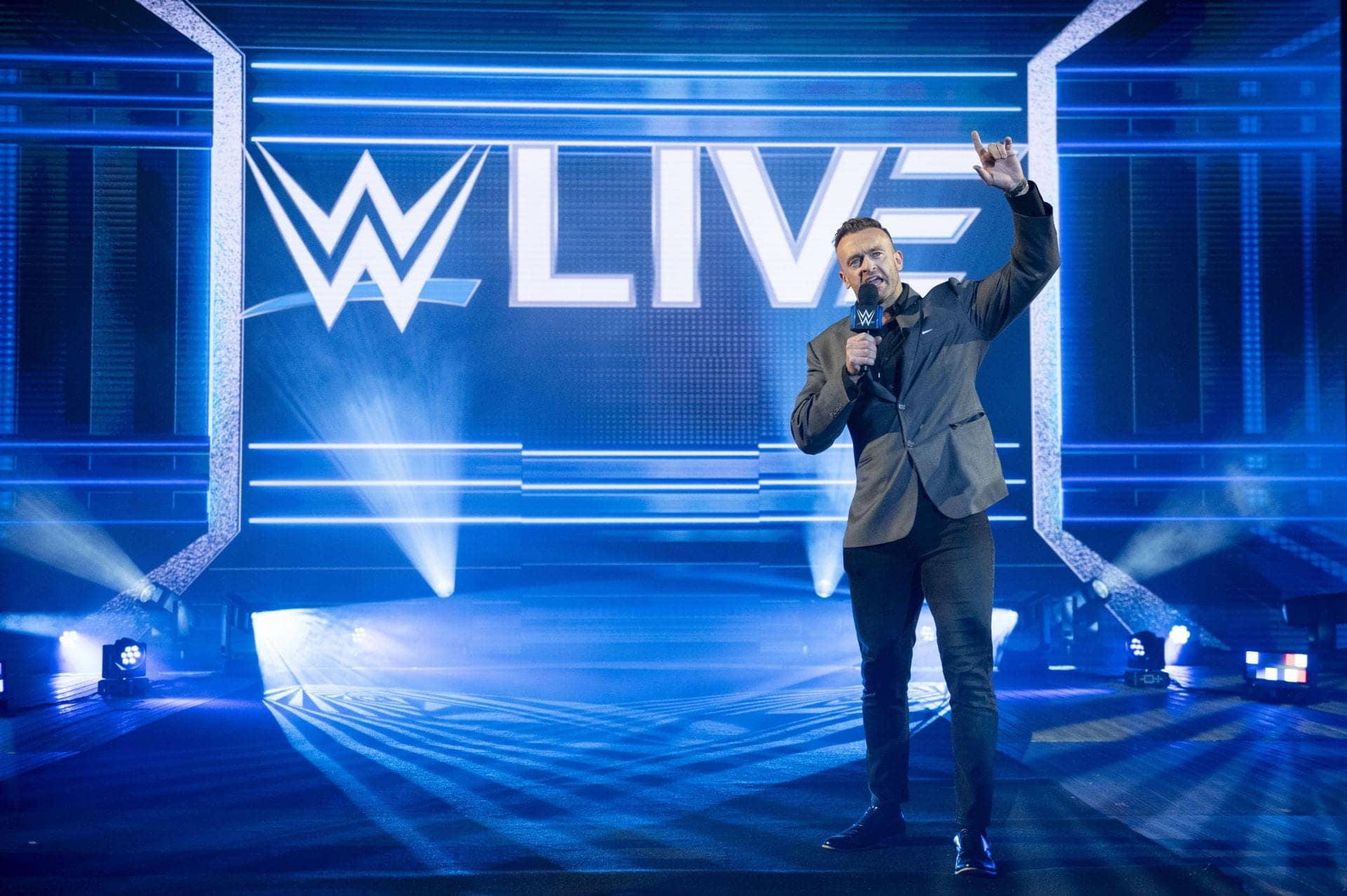 A Dazzling New Sorcerer: Adam Pearce Takes SmackDown Charge