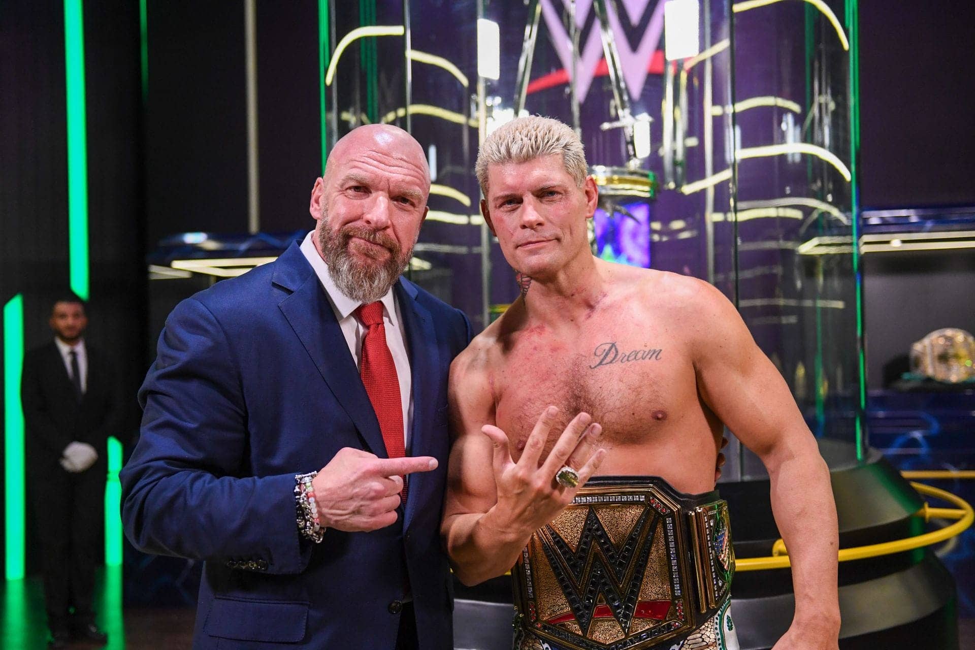 DDP Is Ready to Jump Back into WWE Like, ASAP!
