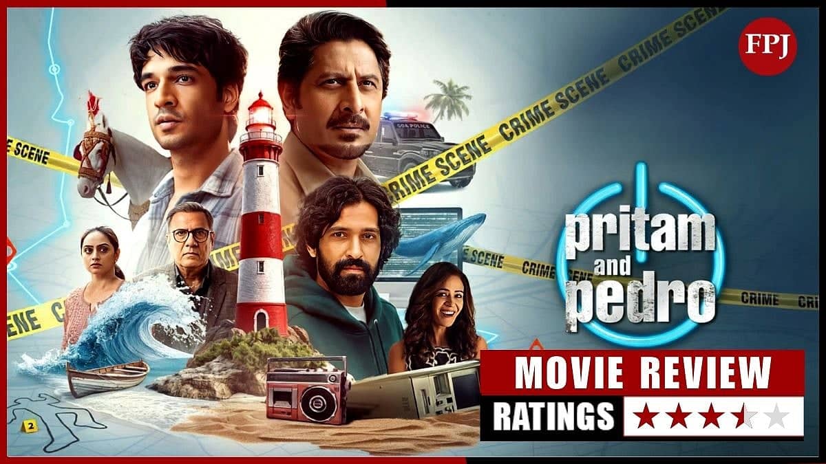 Pritam And Pedro: A Fun Cop Comedy Full Of Laughs