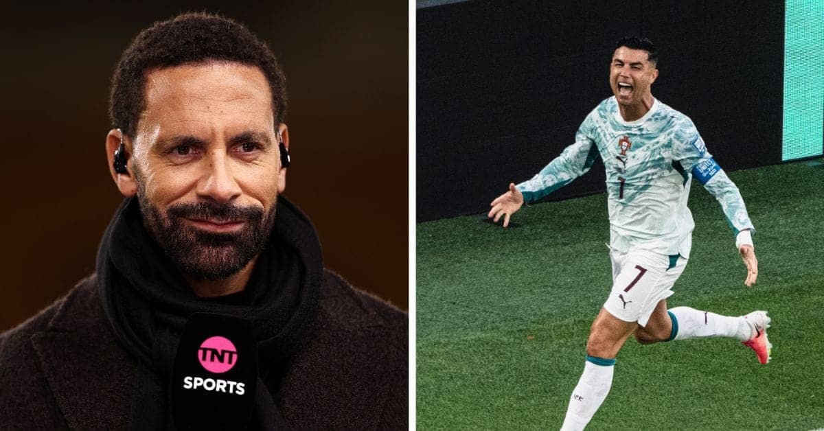 Rio Ferdinand Cheers Ronaldo's First Knockout Goal