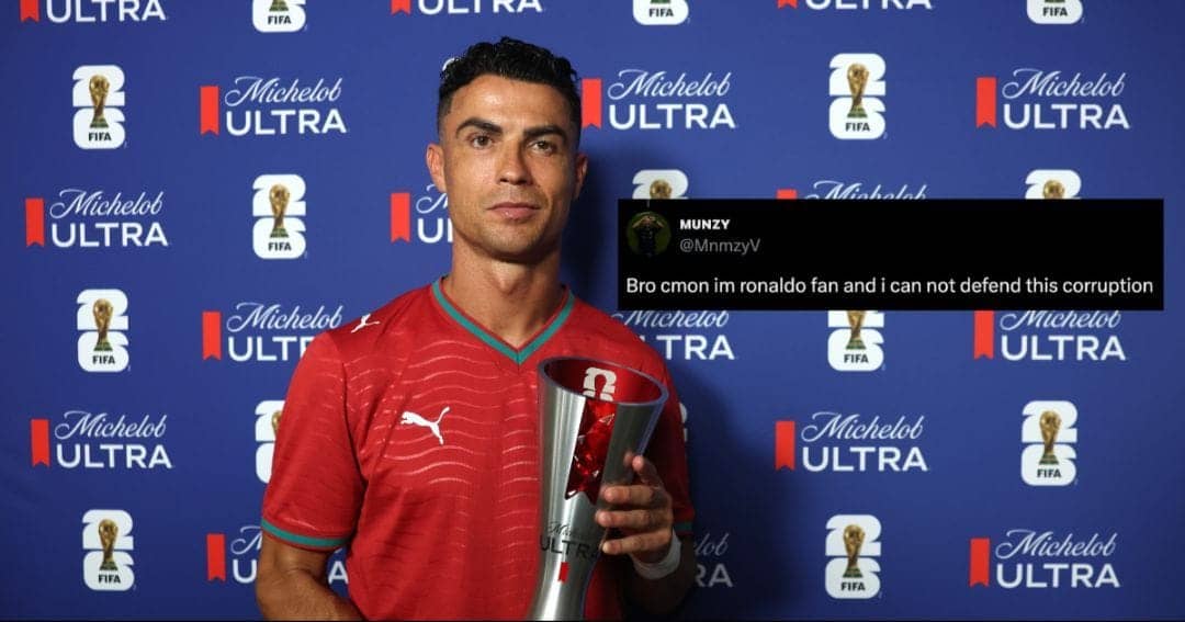 Ronaldo Takes MOTM, Fans Say Leao Should Have Won It
