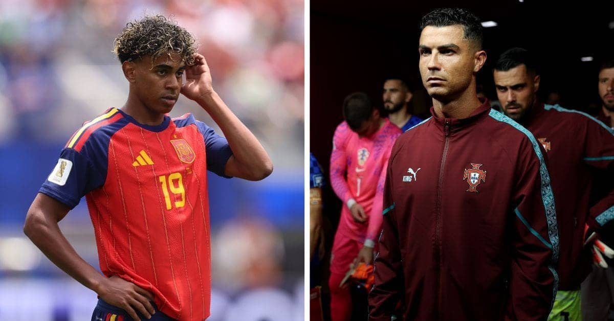 Lamine Yamal Ready to Shine Against Ronaldo in World Cup
