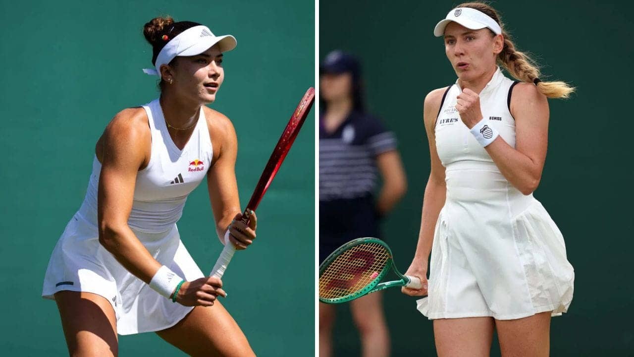 Wimbledon 2026: Jovic vs Alexandrova Ki Mazedaar Takraar