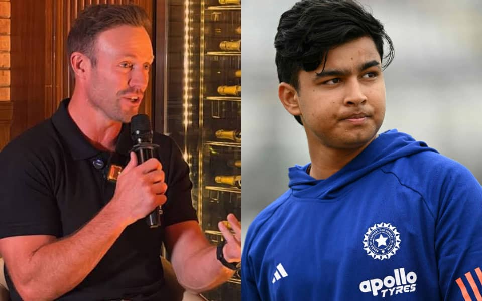 AB de Villiers Backs Vaibhav Sooryavanshi's Debut Dive