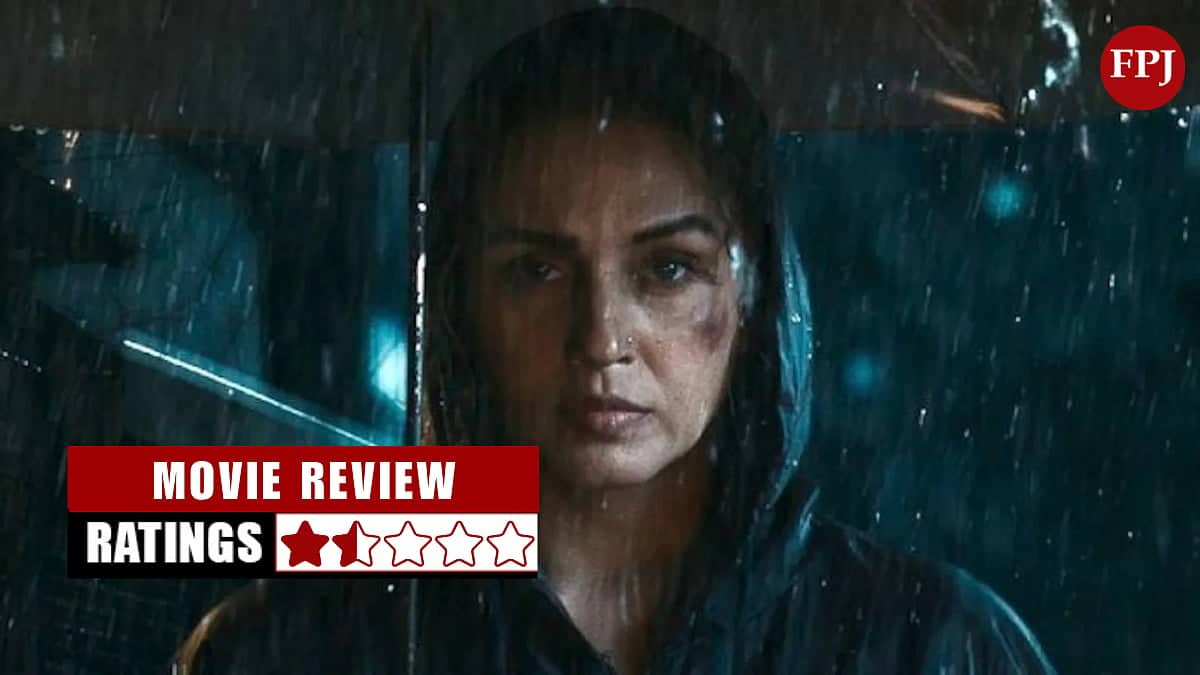 Baby Do Die Do: Huma Qureshi's Umbrella Adventure Goes Awry