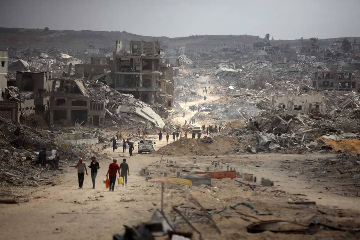 Gaza Conflict Hits 1000 Days, Political Drama Unfolds