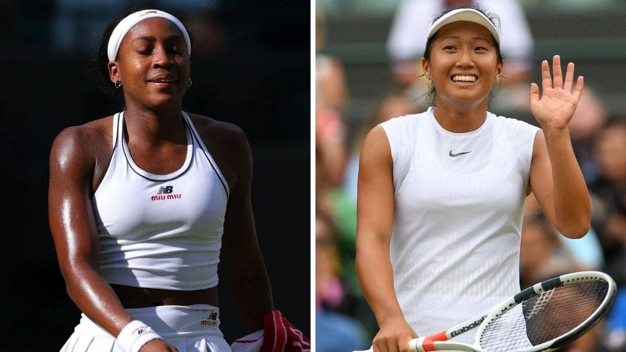 Coco Gauff and Claire Liu: Tennis Stars United Against Racism