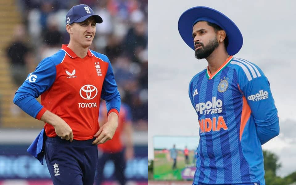 India and England Clash in Exciting T20I at Old Trafford