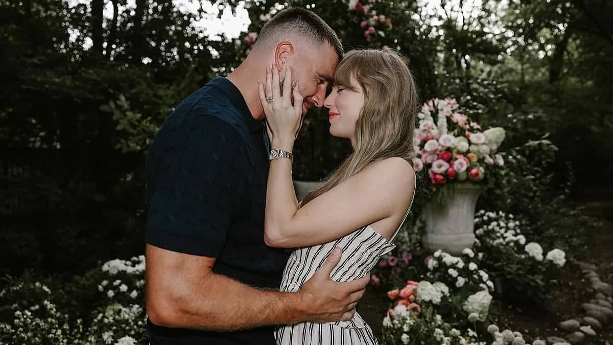 Taylor Swift and Travis Kelce's Secret Wedding Vibes in NYC