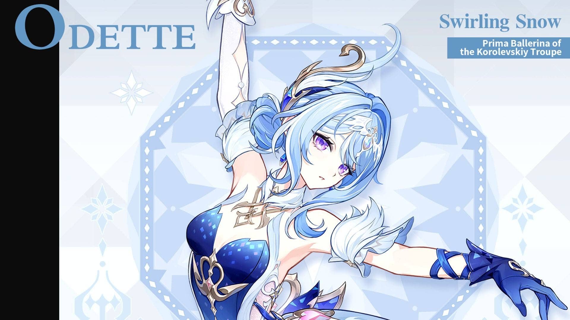 Odette: The Cryo Ballerina from Genshin Impact is Here