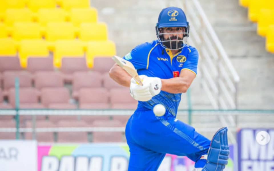 Harpreet Bhatia's Journey: From India to UAE Cricket Star